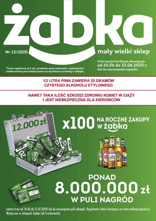 Gazetka promocyjna Żabka do 23/06/2020 str.1