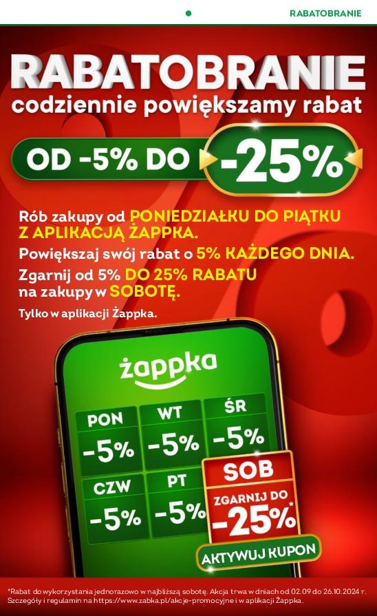 Gazetka promocyjna Żabka do 08/10/2024 str.16