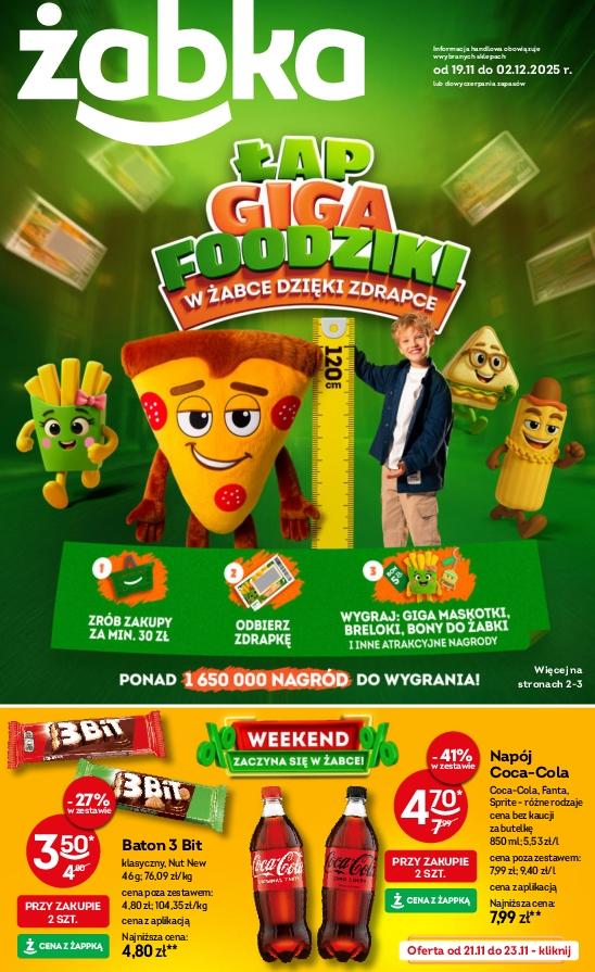 Gazetka promocyjna Żabka do 02/12/2025 str.1