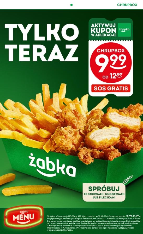 Gazetka promocyjna Żabka do 07/10/2025 str.3