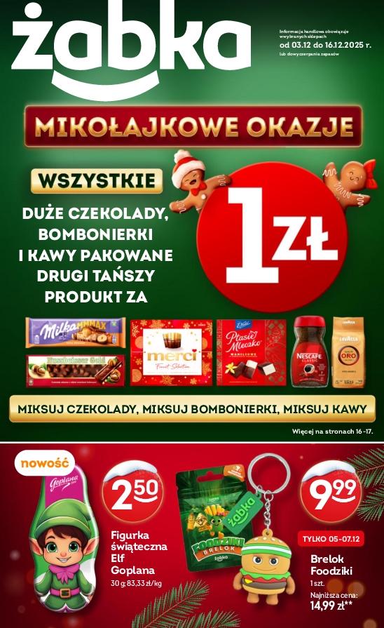 Gazetka promocyjna Żabka do 16/12/2025 str.1