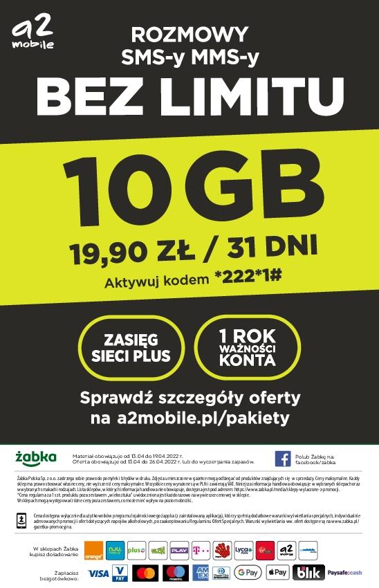 Gazetka promocyjna Żabka do 26/04/2022 str.52