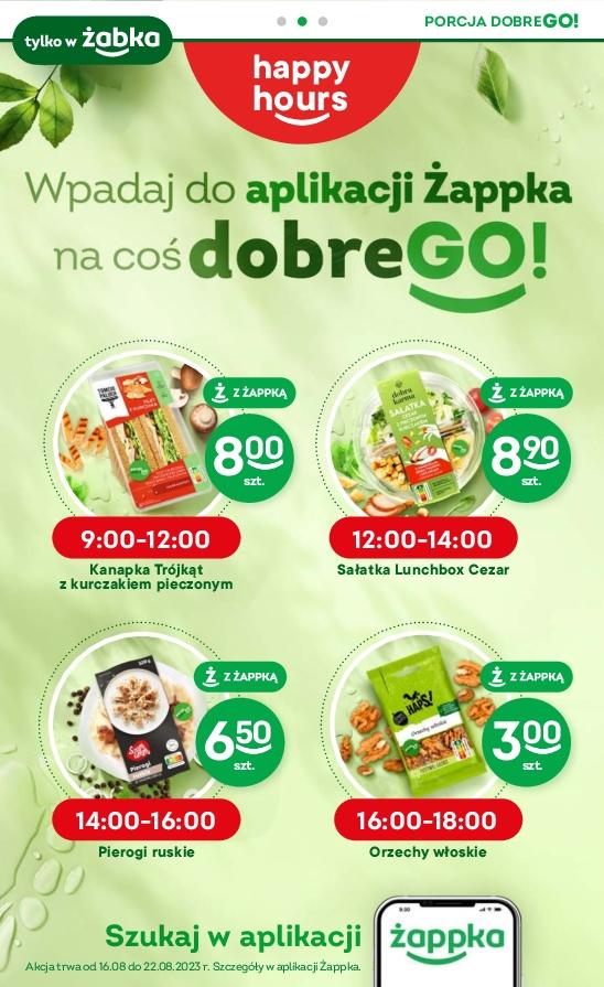 Gazetka promocyjna Żabka do 29/08/2023 str.15