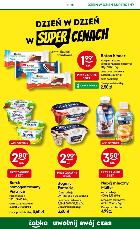 Gazetka promocyjna Żabka do 15/07/2025 str.65