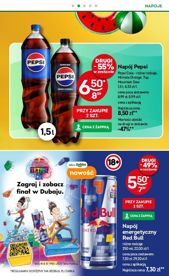 Gazetka promocyjna Żabka do 26/08/2025 str.25
