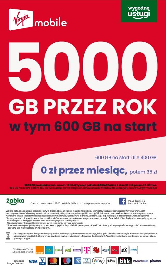 Gazetka promocyjna Żabka do 09/04/2024 str.66