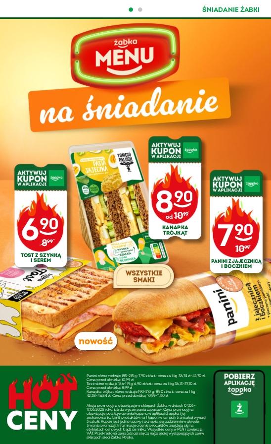 Gazetka promocyjna Żabka do 17/06/2025 str.2