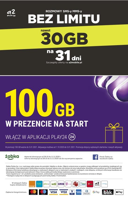 Gazetka promocyjna Żabka do 11/11/2020 str.44