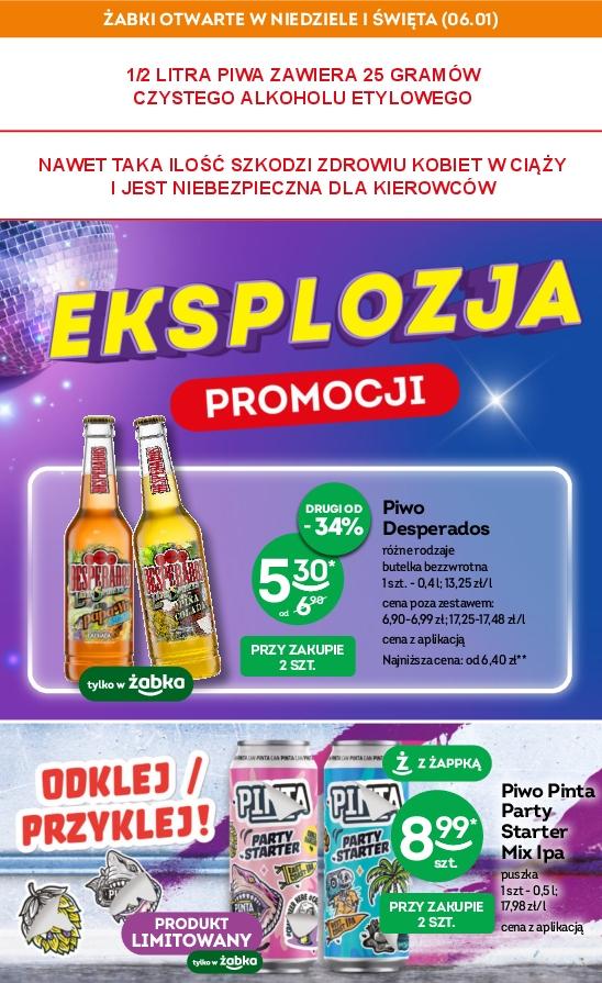 Gazetka promocyjna Żabka do 16/01/2024 str.10