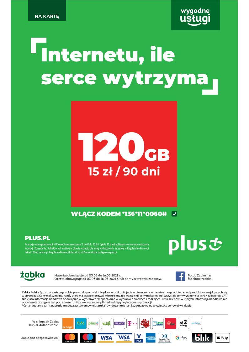 Gazetka promocyjna Żabka do 16/03/2021 str.38