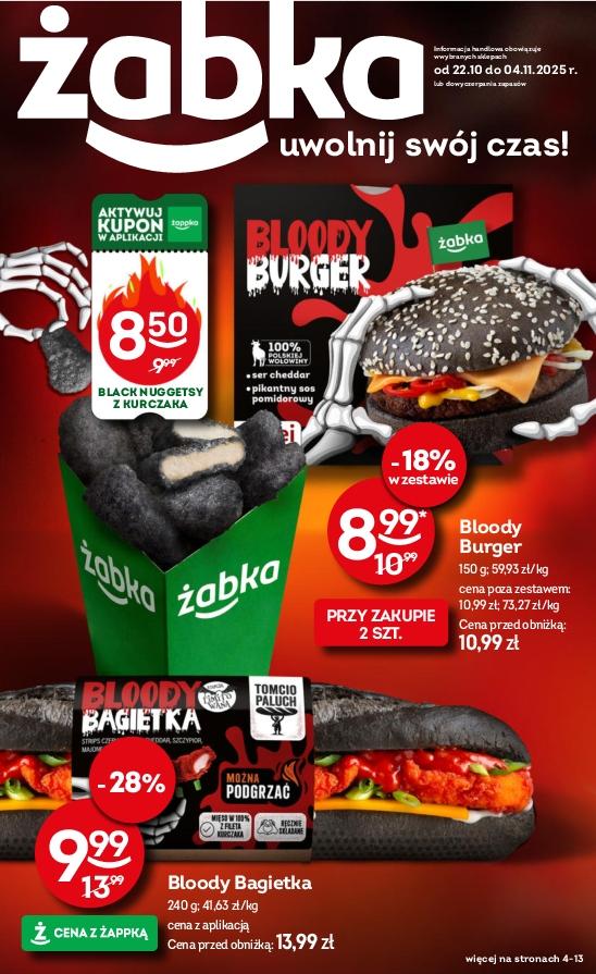 Gazetka promocyjna Żabka do 04/11/2025 str.1