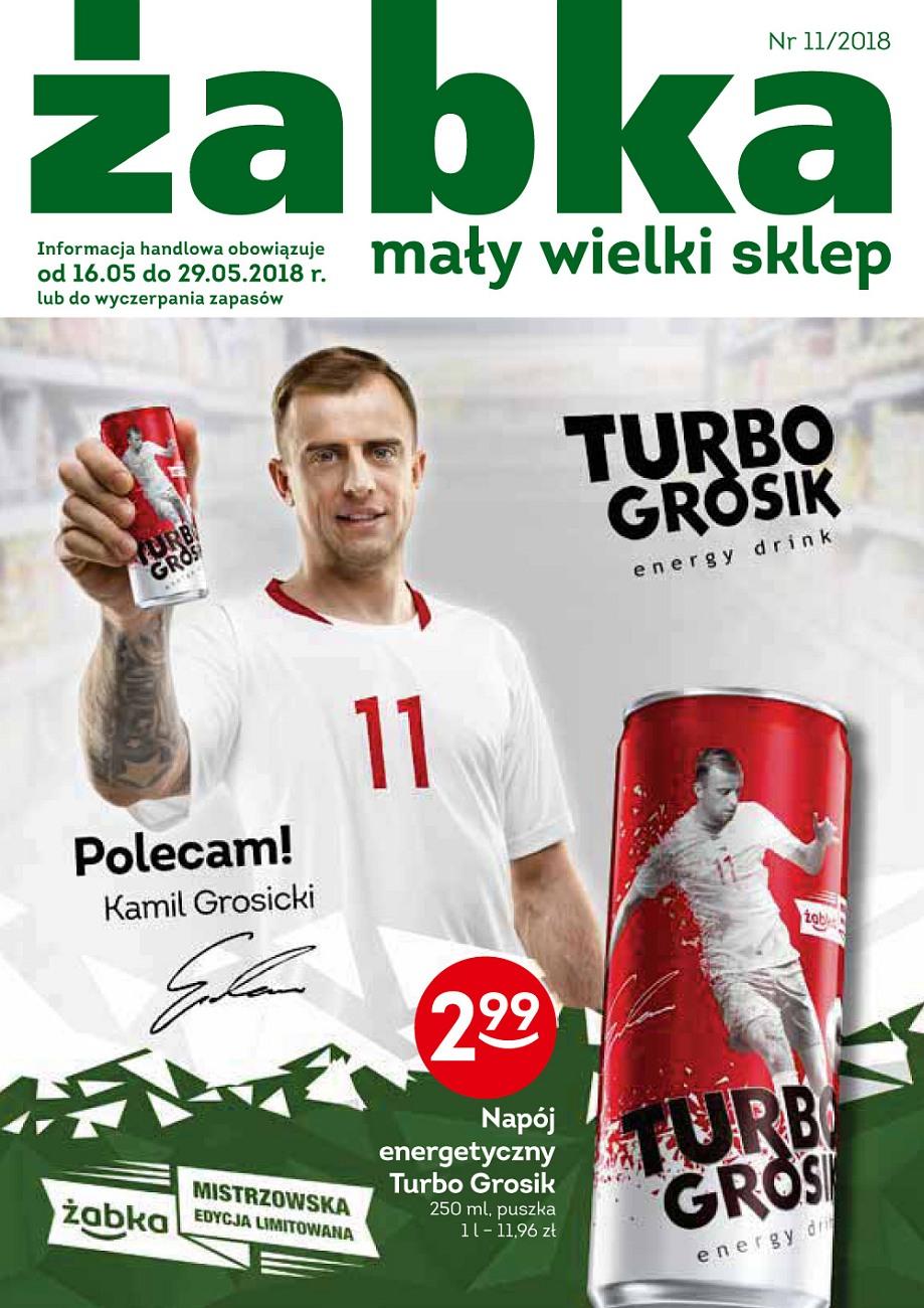 Gazetka promocyjna Żabka do 29/05/2018 str.1