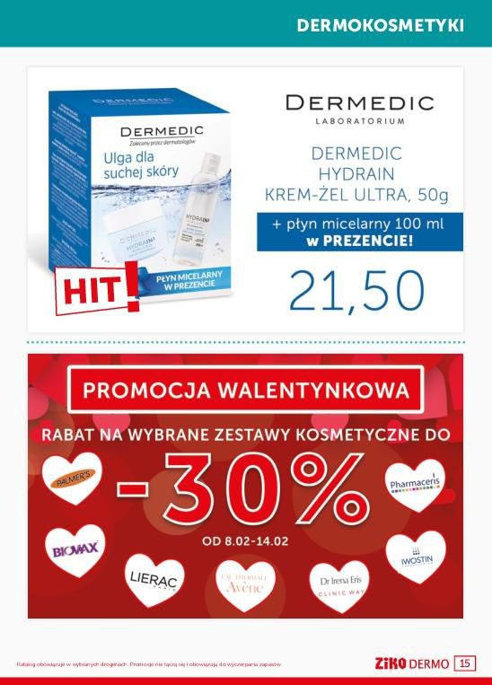 Gazetka promocyjna Ziko Apteka do 29/02/2016 str.15