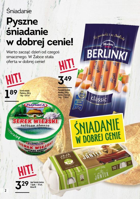 Gazetka promocyjna Żabka do 04/10/2016 str.2