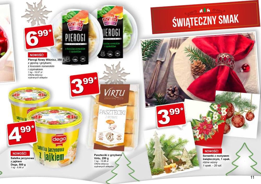 Gazetka promocyjna Żabka do 29/12/2015 str.11