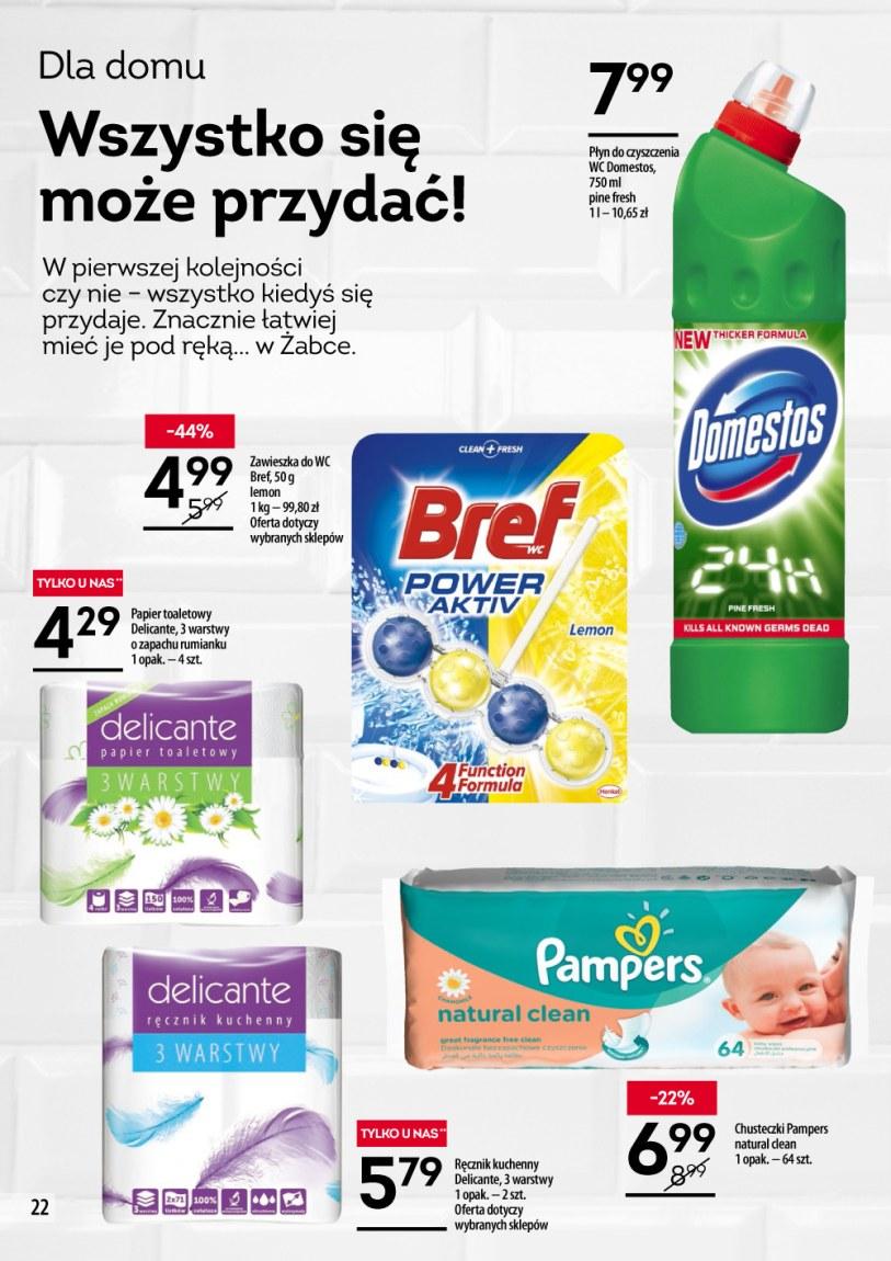 Gazetka promocyjna Żabka do 20/09/2016 str.22