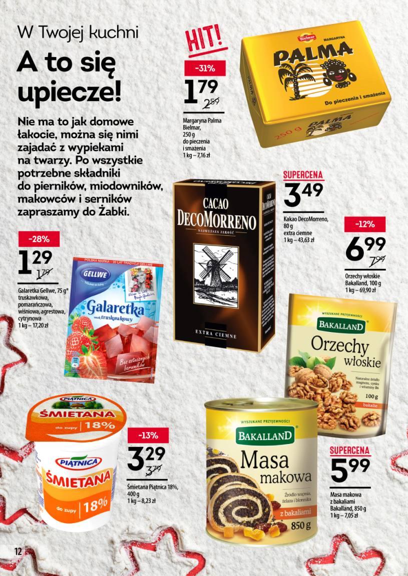 Gazetka promocyjna Żabka do 13/12/2016 str.12