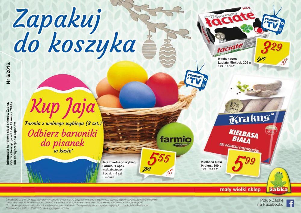 Gazetka promocyjna Żabka do 22/03/2016 str.1