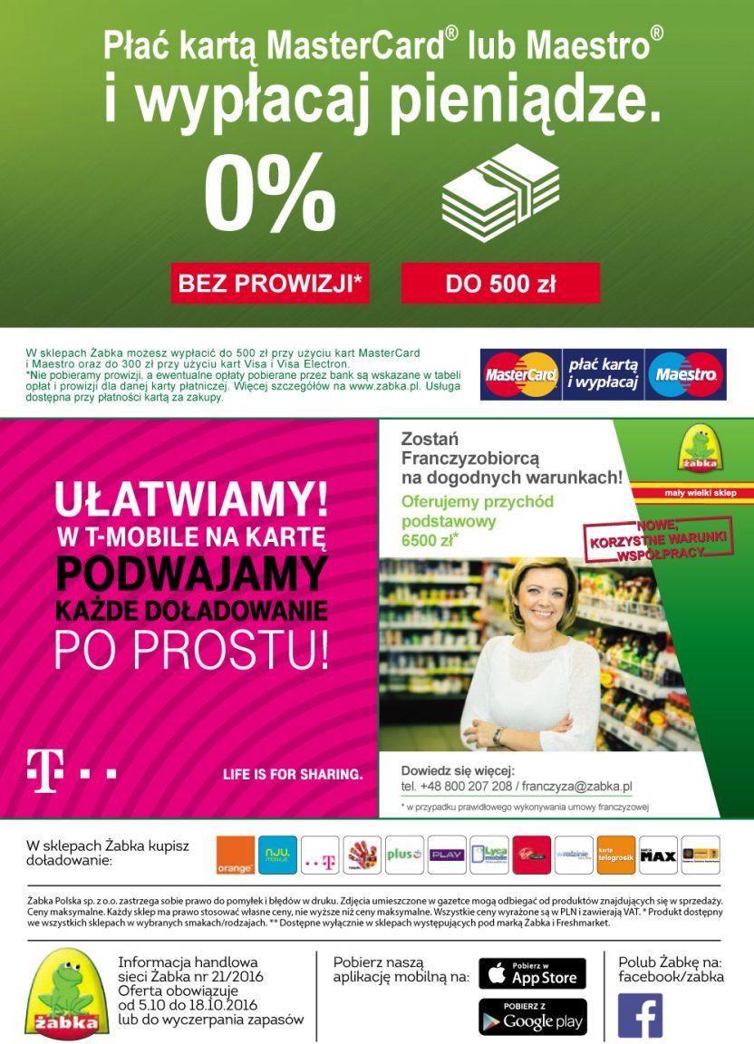 Gazetka promocyjna Żabka do 18/10/2016 str.24