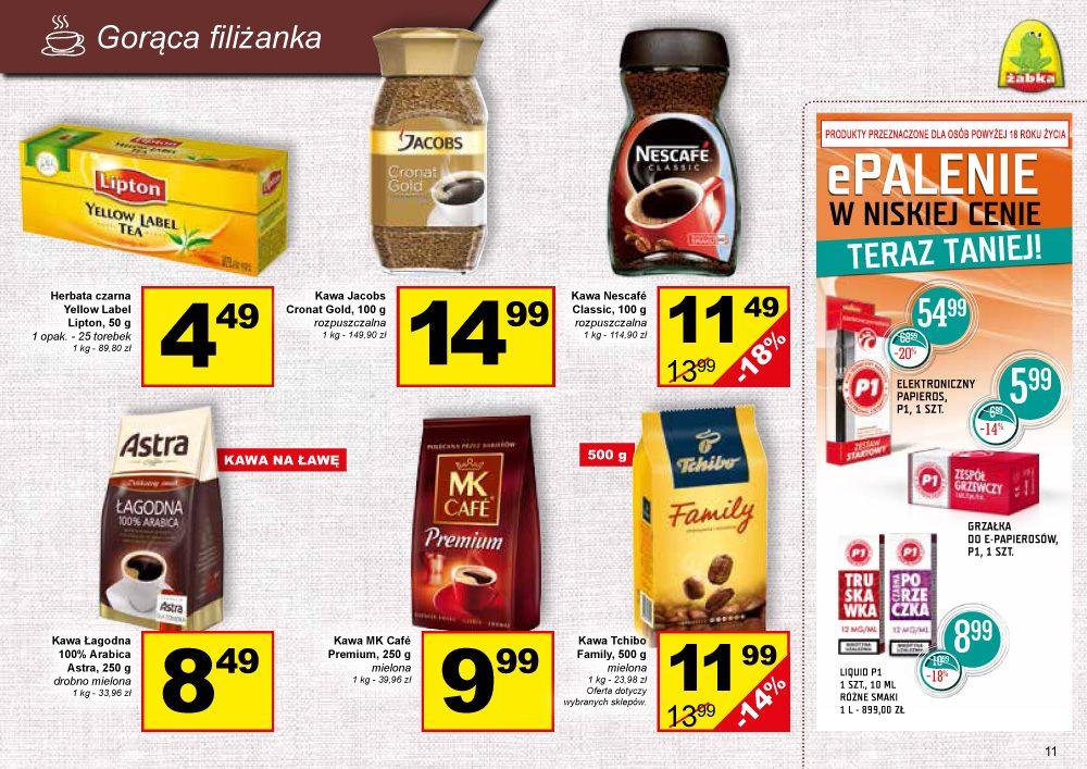 Gazetka promocyjna Żabka do 26/07/2016 str.11