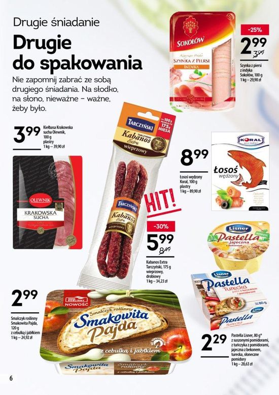 Gazetka promocyjna Żabka do 04/10/2016 str.6