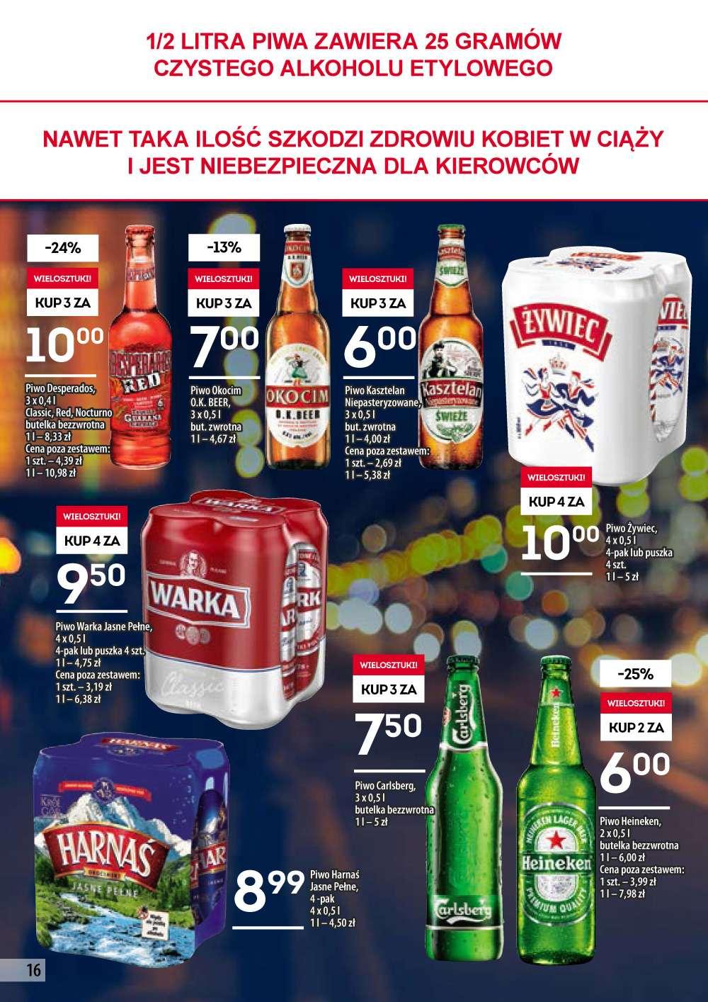 Gazetka promocyjna Żabka do 06/09/2016 str.16