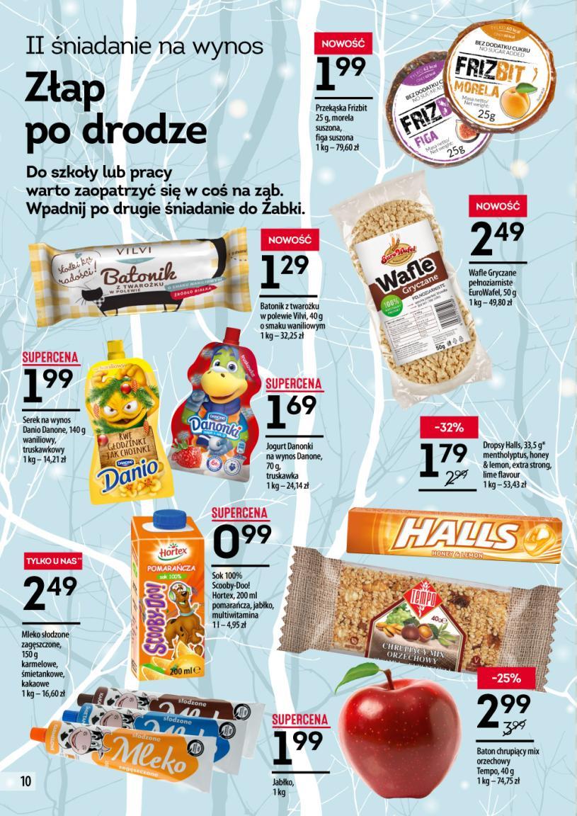 Gazetka promocyjna Żabka do 13/12/2016 str.10