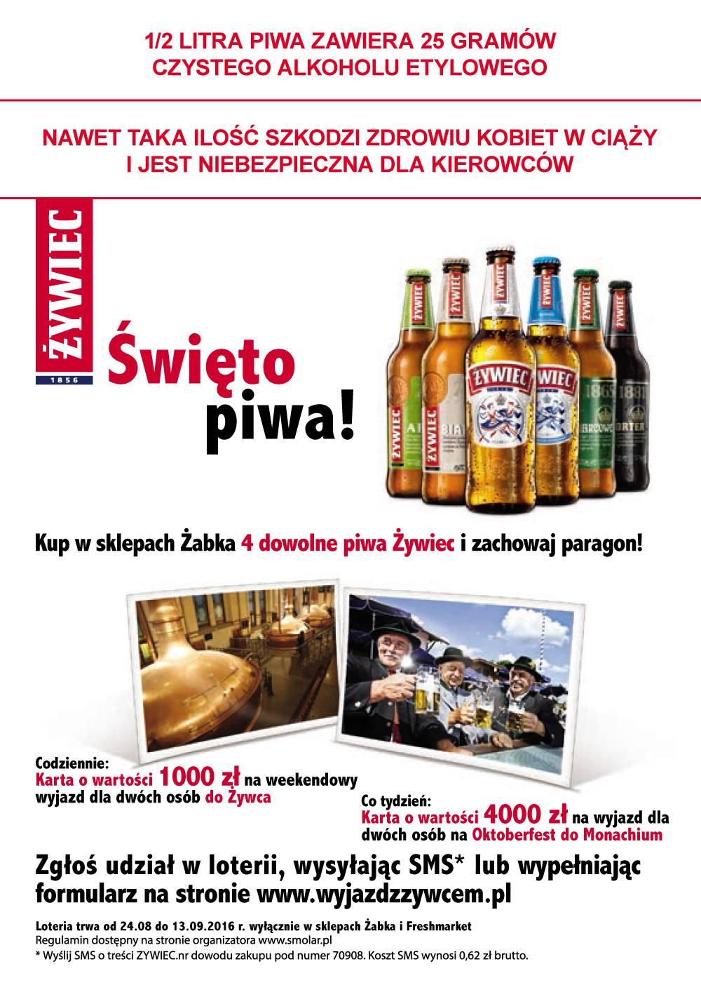 Gazetka promocyjna Żabka do 06/09/2016 str.17