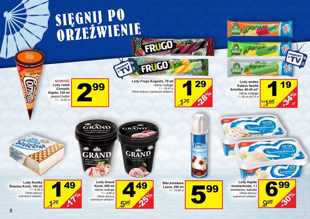 Gazetka promocyjna Żabka do 28/06/2016 str.8