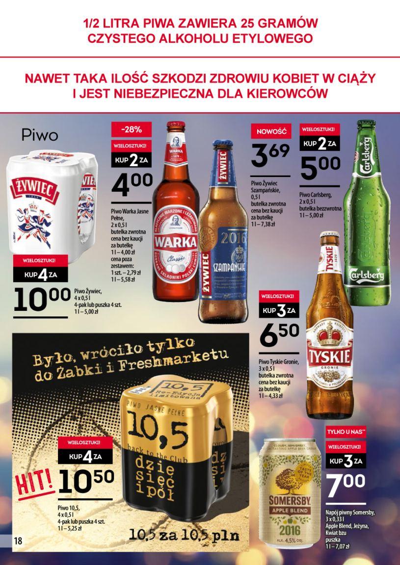 Gazetka promocyjna Żabka do 18/10/2016 str.18