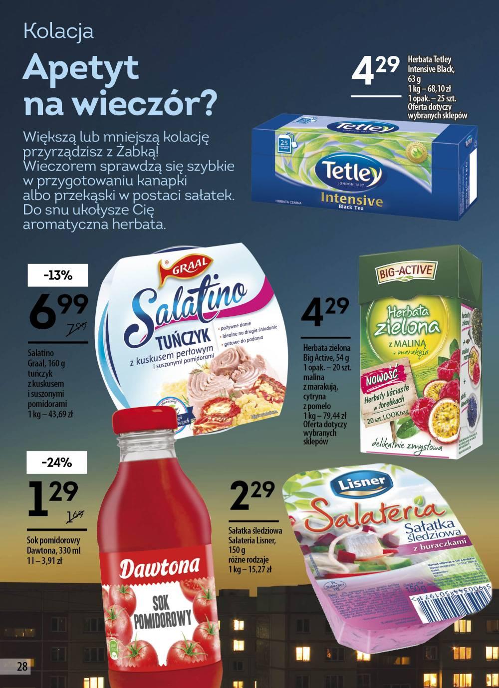 Gazetka promocyjna Żabka do 17/08/2016 str.28