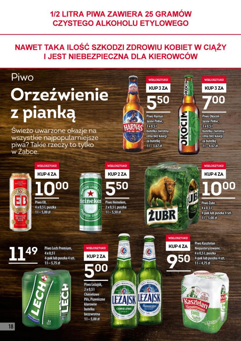 Gazetka promocyjna Żabka do 20/09/2016 str.18