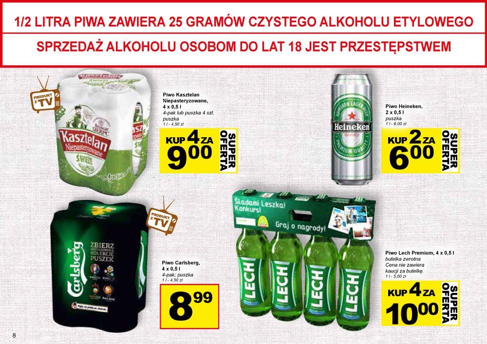 Gazetka promocyjna Żabka do 26/07/2016 str.8