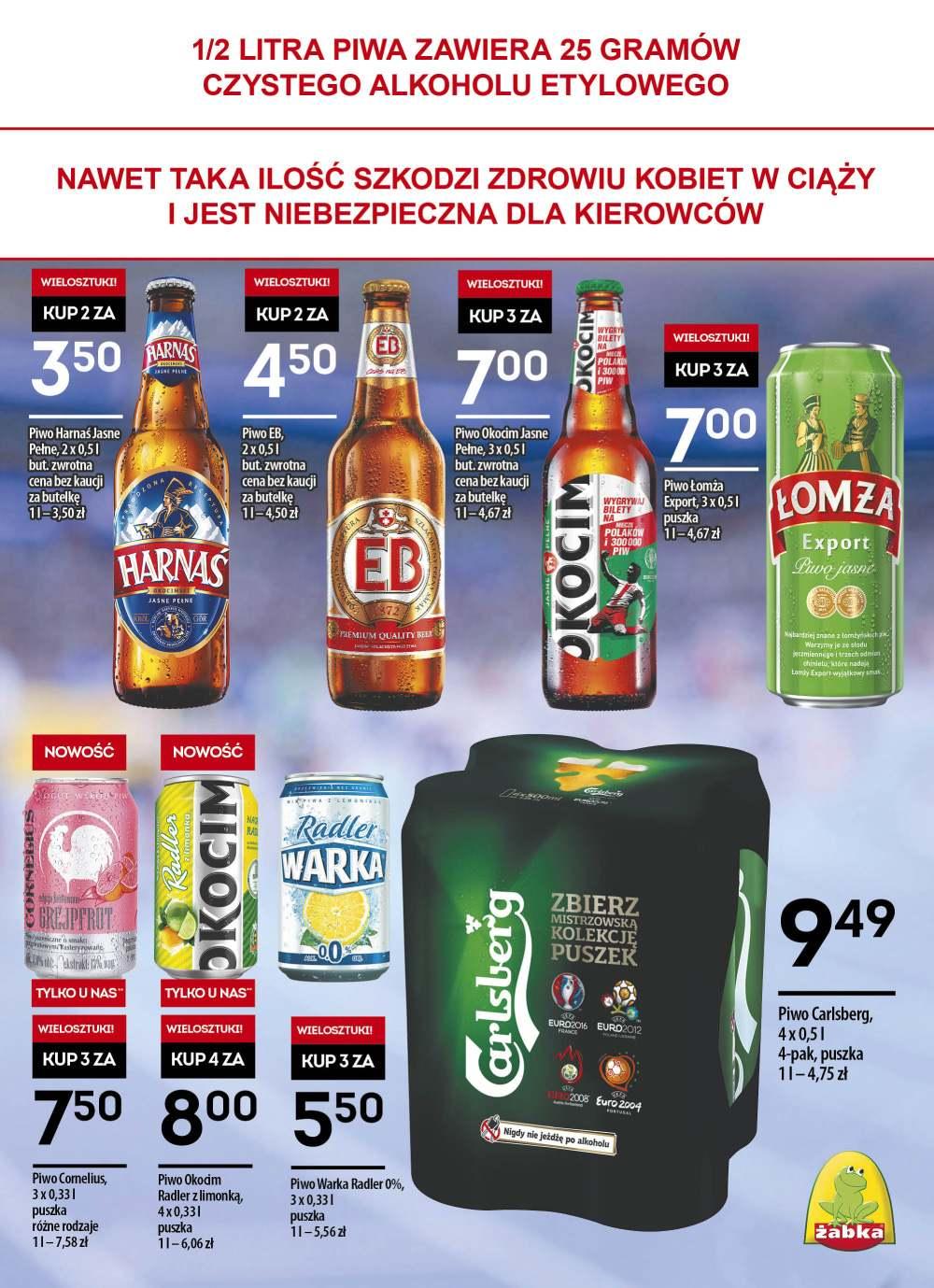 Gazetka promocyjna Żabka do 17/08/2016 str.7