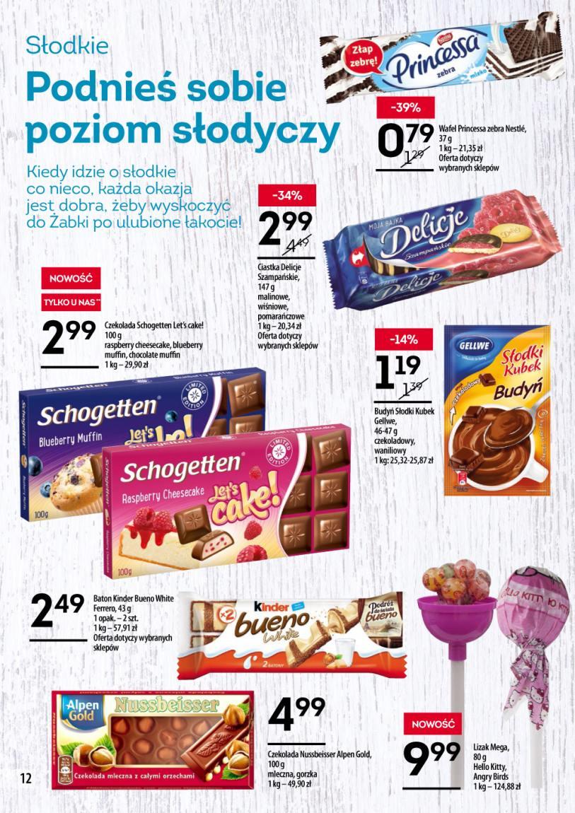 Gazetka promocyjna Żabka do 20/09/2016 str.12