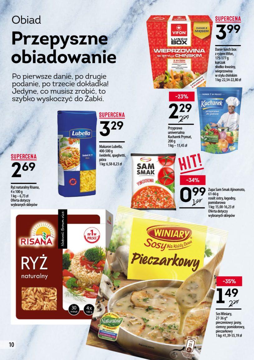 Gazetka promocyjna Żabka do 18/10/2016 str.10