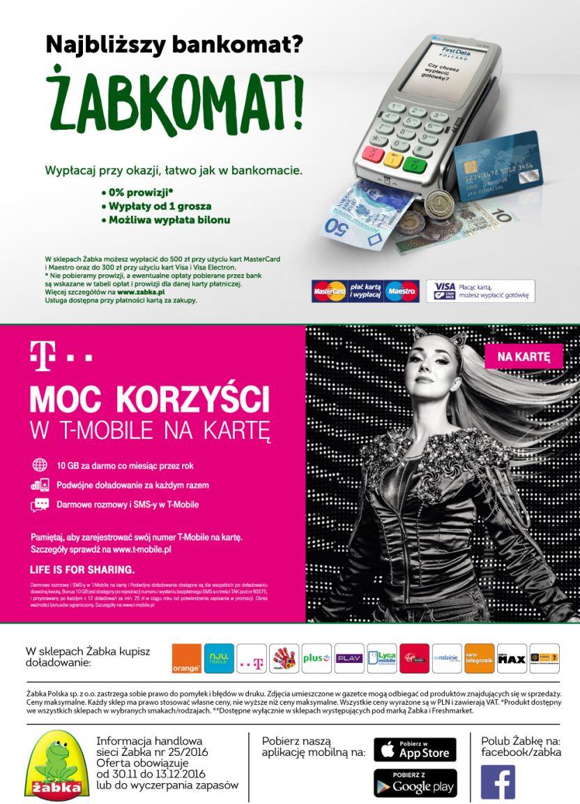 Gazetka promocyjna Żabka do 13/12/2016 str.24