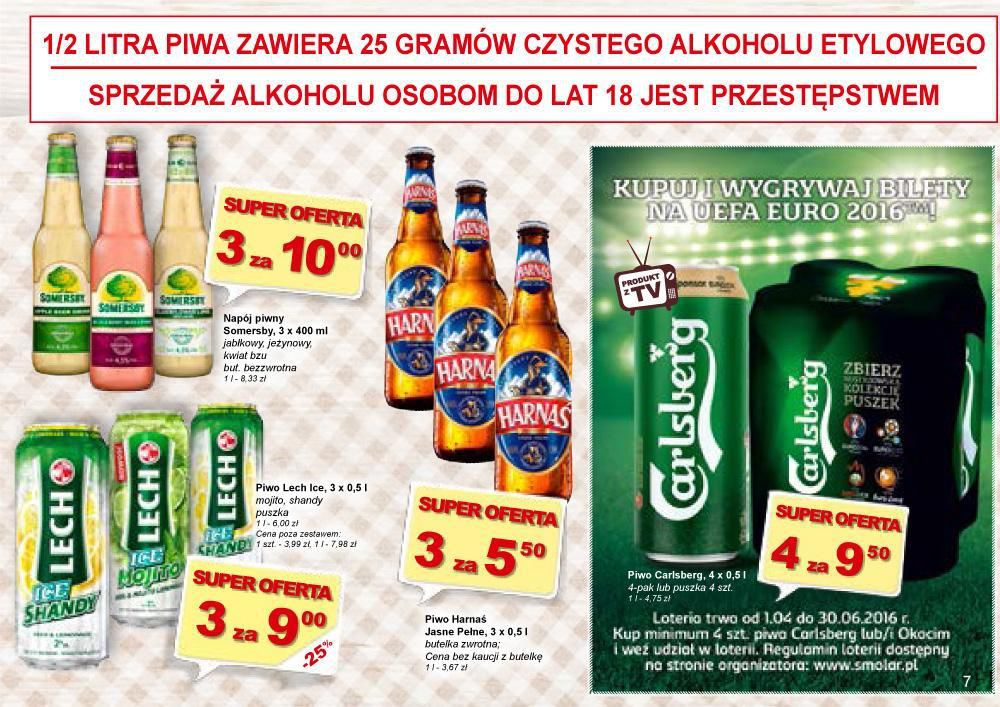 Gazetka promocyjna Żabka do 03/05/2016 str.7