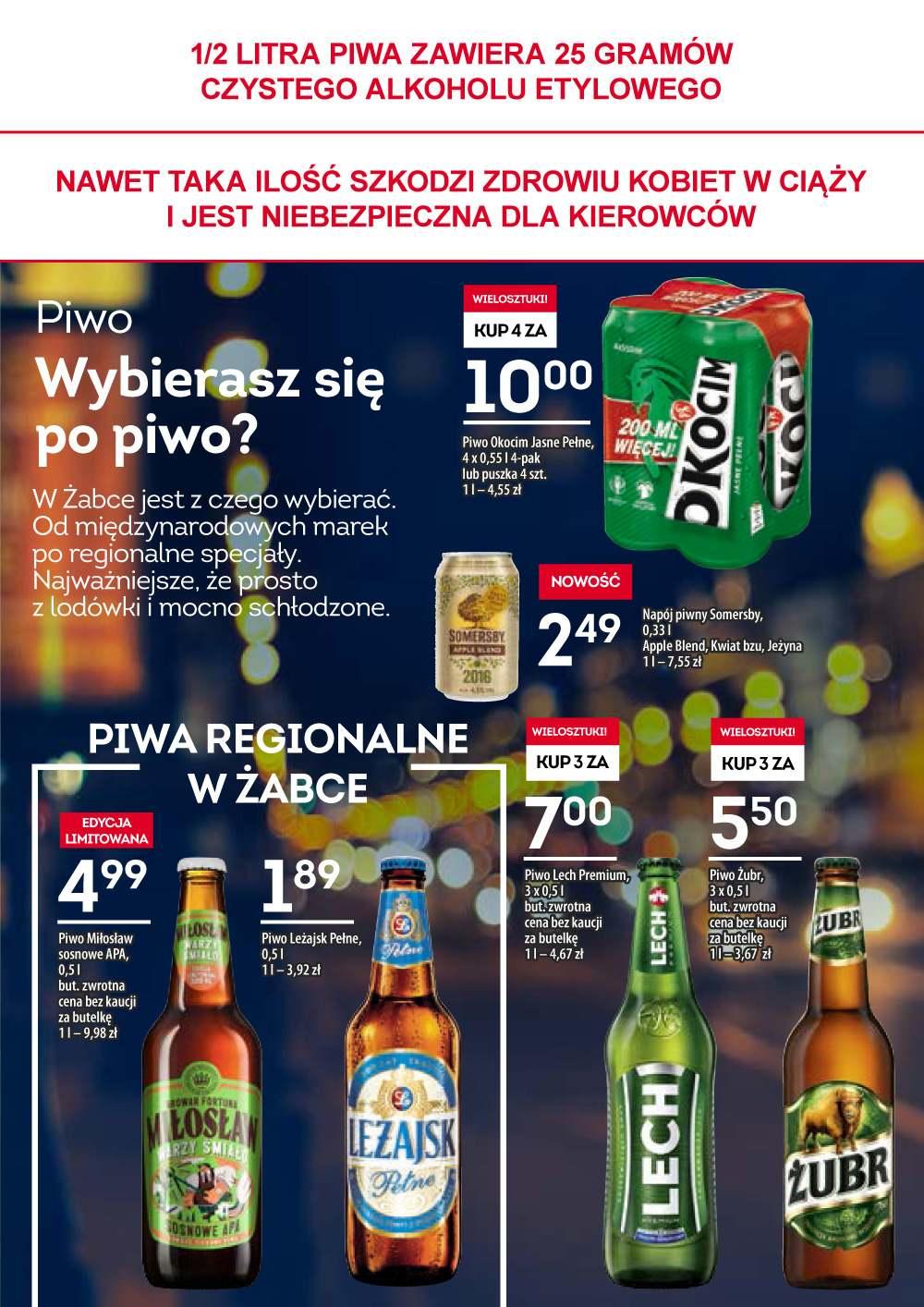 Gazetka promocyjna Żabka do 06/09/2016 str.15