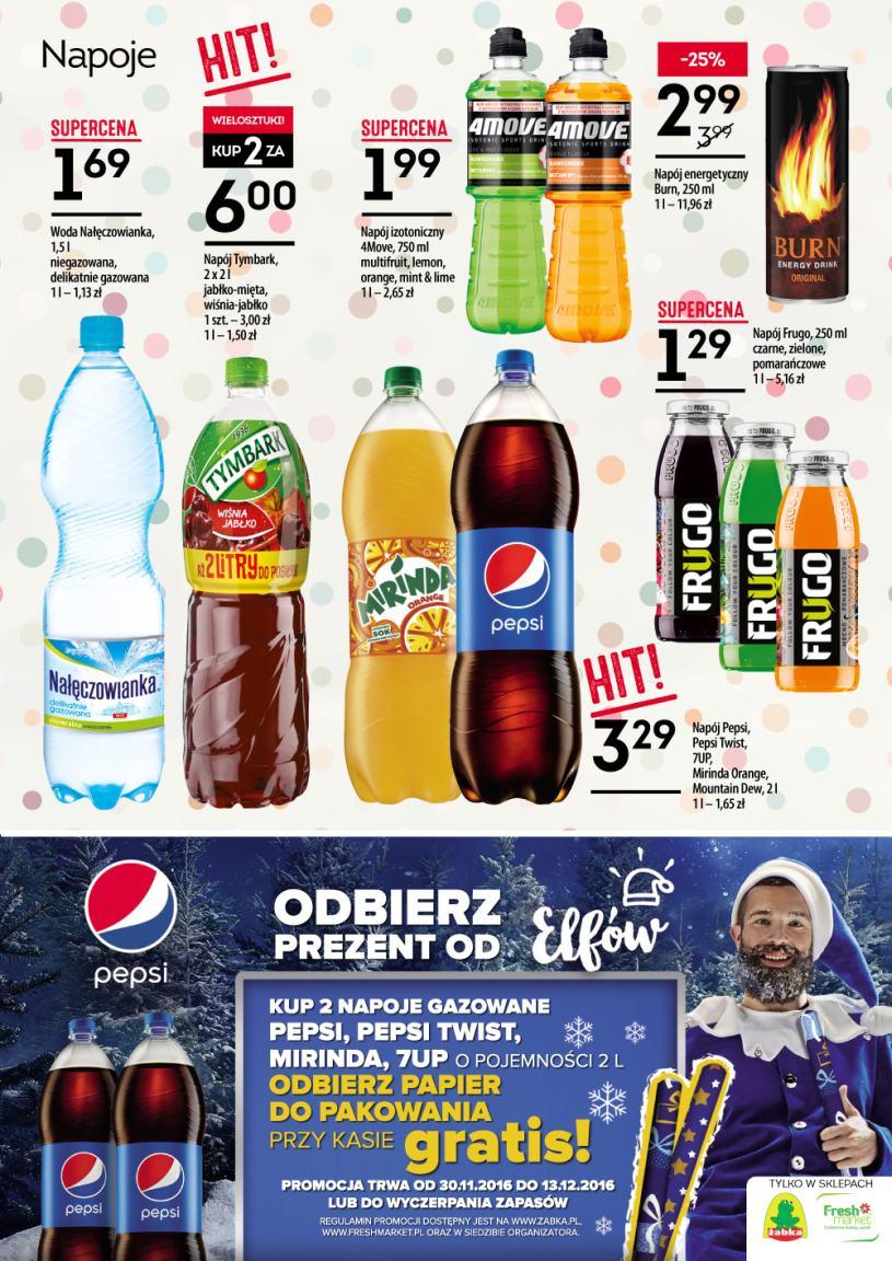 Gazetka promocyjna Żabka do 13/12/2016 str.17