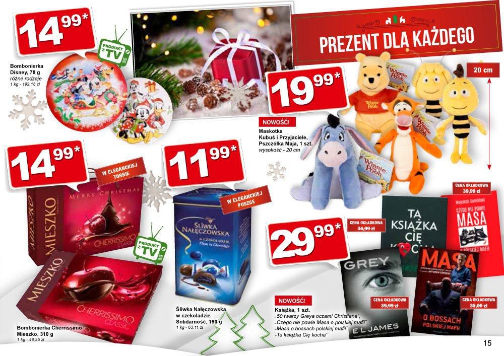 Gazetka promocyjna Żabka do 29/12/2015 str.15