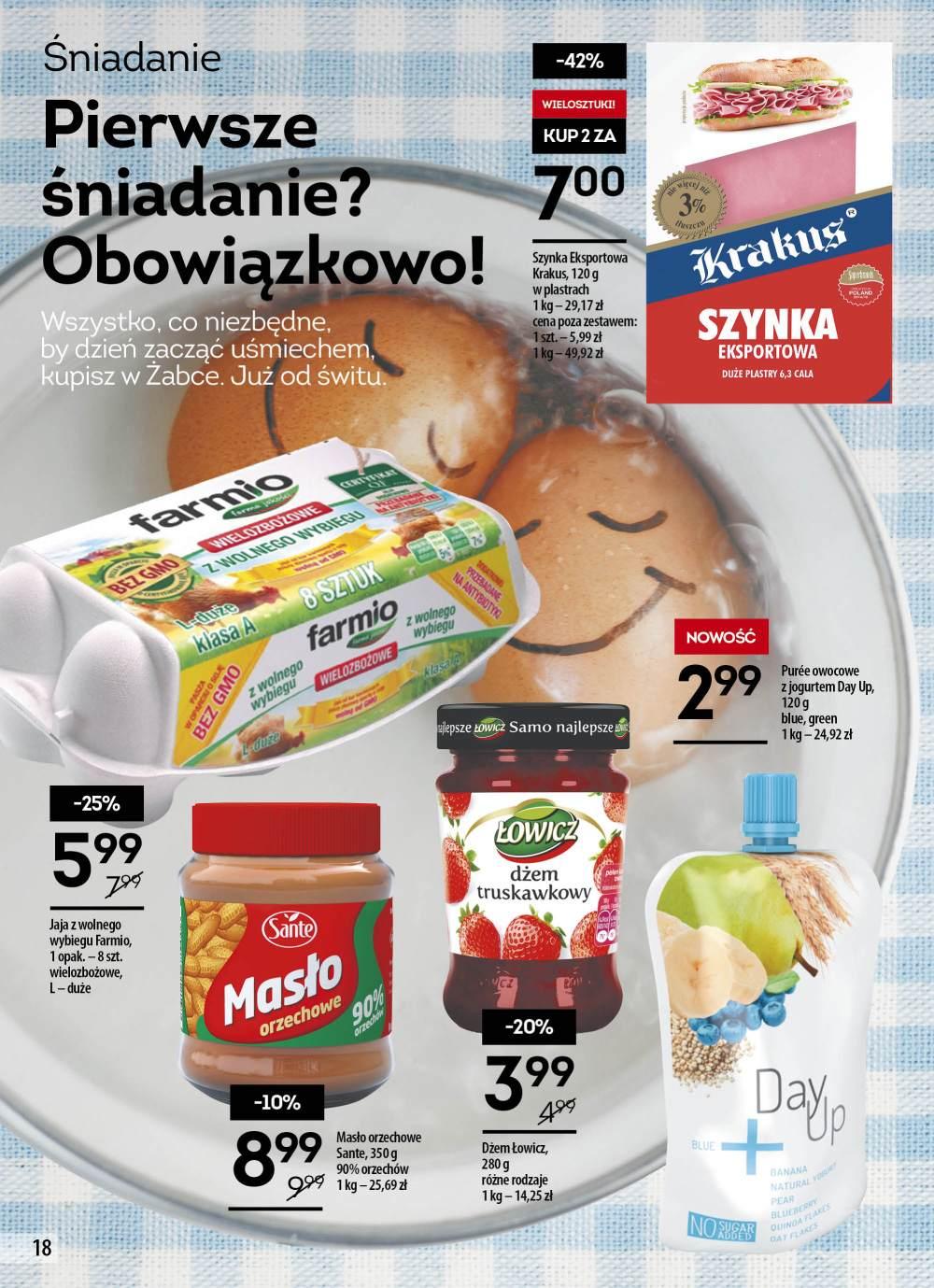 Gazetka promocyjna Żabka do 17/08/2016 str.18